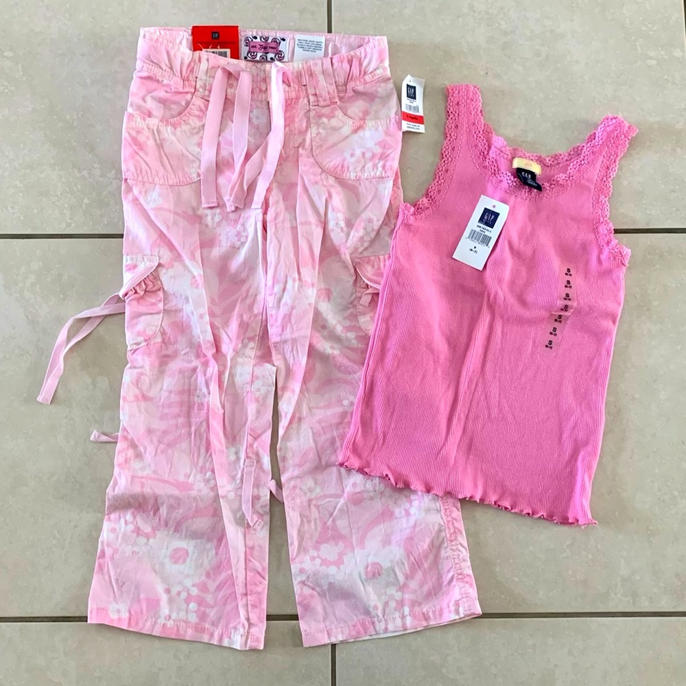 NWT GAP Kids Set: Tank and Pants